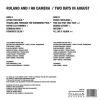 Roland & IH8 Camera - Two Days In August - Image 3